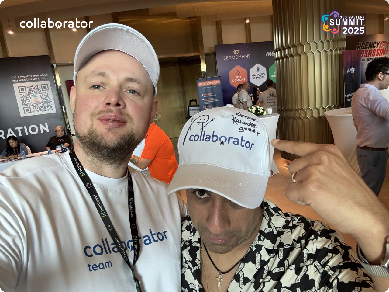 Mykhailo Shcherbachov and Steven Khanna